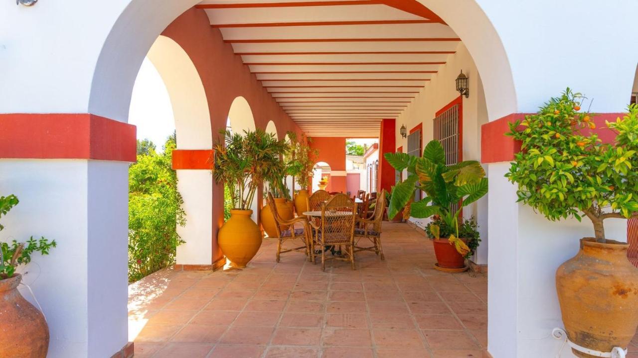 Finca la Cañera Alcalá de Guadaira by Ruralidays Exterior foto